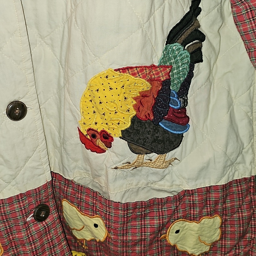 Patch Magic Quilted Patchwork Jacket - Picture 6 of 14